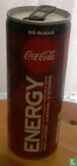 Coca-Cola - Energy - No sugar (High caffeine/guarana/B vitamins) - Image 1