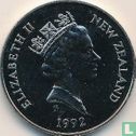 Nieuw-Zeeland 5 dollars 1992 "25th anniversary of decimal currency" - Afbeelding 1