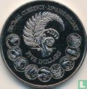 Nieuw-Zeeland 5 dollars 1992 "25th anniversary of decimal currency" - Afbeelding 2