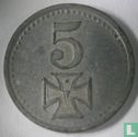Rotenburg 5 pfennig 1917 - Afbeelding 2