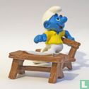 Schtroumpf élève