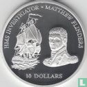 Fiji 10 dollars 2003 (PROOF) "Matthew Flinders" - Afbeelding 2