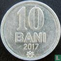 Moldavie 10 bani 2017 - Image 1