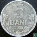 Moldova 5 bani 2005 - Image 1