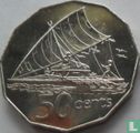 Fiji 50 cents 1997 - Image 2
