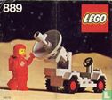 Lego 889 Radar Truck - Image 2