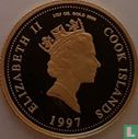 Cook Islands 5 dollars 1997 (PROOF) "Death of Princess Diana" - Image 1