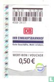 Sanifair - DB - Wert-Bon / Voucher - 0,50€ - Afbeelding 1