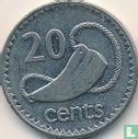 Fiji 20 cents 1995 - Afbeelding 2