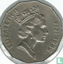 Fiji 50 cents 1986 - Afbeelding 1