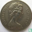 Fiji 20 cents 1980 - Image 1