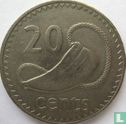 Fiji 20 cents 1980 - Image 2