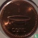 Fidschi 1 Cent 1992 - Bild 2