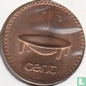 Fidschi 1 Cent 1973 - Bild 2
