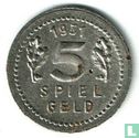 Duitsland 5 mark spielgeld 1951 - Bild 1