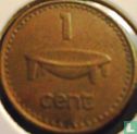 Fiji 1 cent 1985 - Afbeelding 2