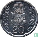 New Zealand 20 cents 2014 (large date) - Image 2