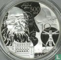 Frankrijk 10 euro 2019 (PROOF) "500th anniversary of the death of Leonardo da Vinci" - Afbeelding 2