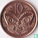 New Zealand 10 cents 2012 - Image 2