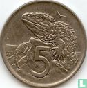 Nieuw-Zeeland 5 cents 1971 - Afbeelding 2