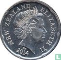 New Zealand 20 cents 2014 (narrow date) - Image 1