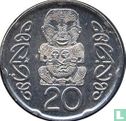 New Zealand 20 cents 2014 (narrow date) - Image 2