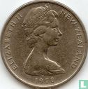 Nieuw-Zeeland 5 cents 1970