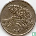Nieuw-Zeeland 5 cents 1970 - Afbeelding 2