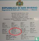 San Marino 50 Lire 1994 - Bild 3