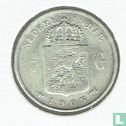 Nederlands-Indië ¼ gulden 1905 - Afbeelding 1