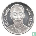 Vietnam Medallic Issue ND (Ho Chi Minh 1890-1969) - Image 2
