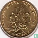 San Marino 20 lire 1992 "500th anniversary Discovery of America" - Image 1