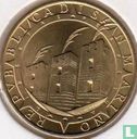 San Marino 20 lire 1992 "500th anniversary Discovery of America" - Image 2