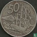 New Zealand 50 cents 1974 - Image 2