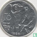 San Marino 10 lire 1994 - Image 1