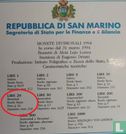 San Marino 20 Lire 1994 - Bild 3