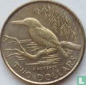 New Zealand 2 dollars 1993 "Kingfisher" - Image 2