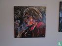 Mick Jagger Acryl schilderij - Afbeelding 1