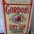 Reclamebord Gordon's Dry Gin  - Image 1