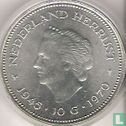 Niederlande 10 Gulden 1970 "25 years End of World War II" - Bild 1