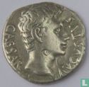 Roman Empire, Denarius AR, 19 BC, August - Image 1