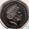 Falkland Islands 50 pence 2007 (AA) "25th anniversary of Liberation" - Image 1
