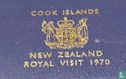 New Zealand 1 dollar 1970 "Royal Visit - Cook Islands" - Image 3