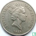 New Zealand 50 cents 1988 - Image 1