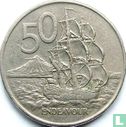New Zealand 50 cents 1988 - Image 2