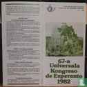 67-a Universala Kongreso de Esperanto 1982 - Afbeelding 1