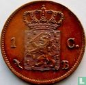 Niederlande 1 Cent 1823 (B) - Bild 2