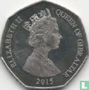 Gibraltar 50 pence 2015 - Afbeelding 1