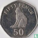 Gibraltar 50 pence 2015 - Afbeelding 2