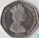 Gibraltar 50 pence 2014 - Afbeelding 1